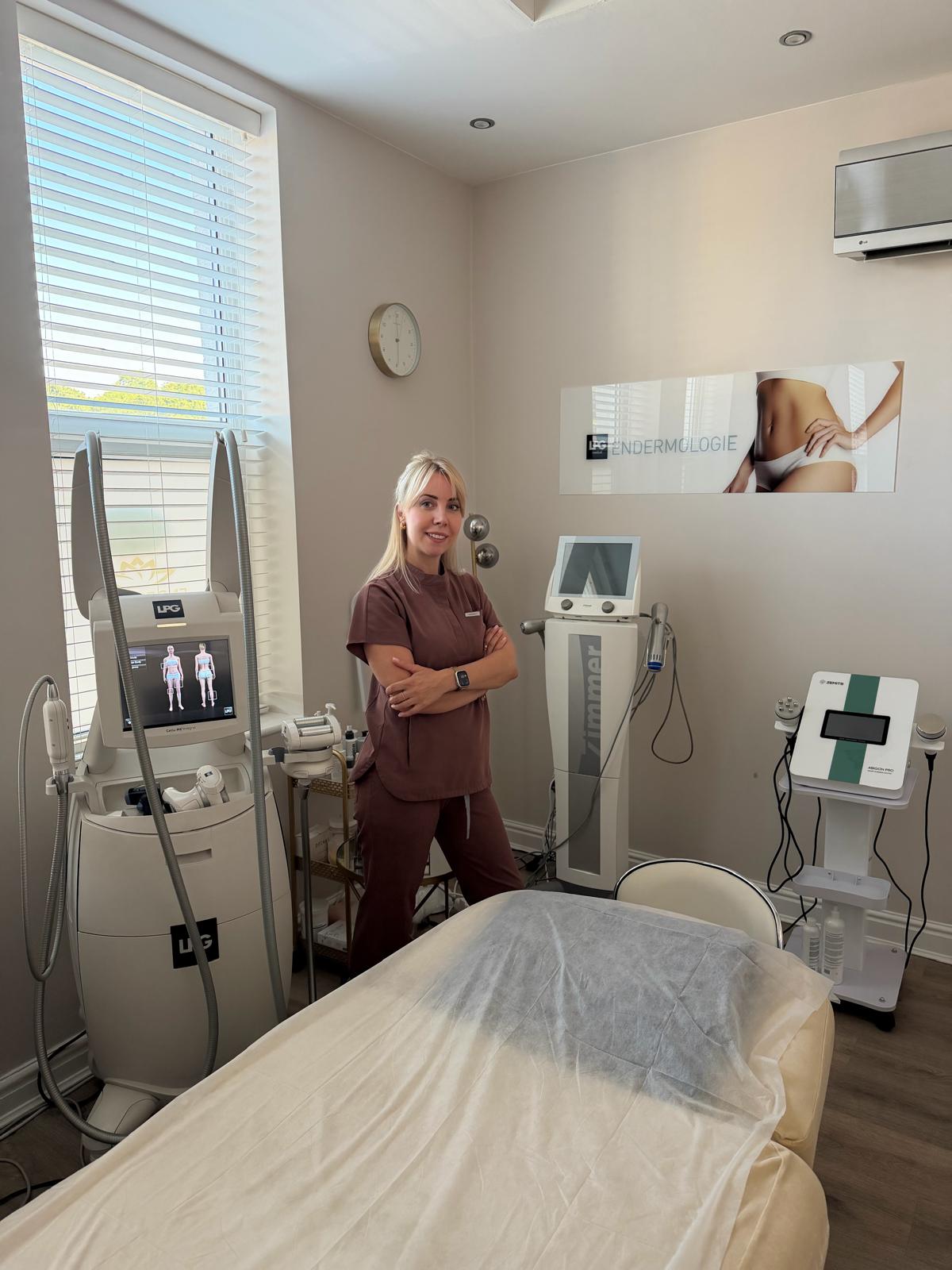 Anna Kowal, certified MLD therapist at Endermika Beauty Studio Manchester